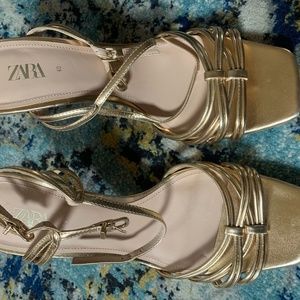 Strappy Zara Heels